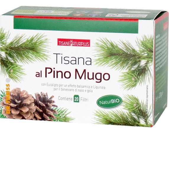 Naturplus Tisana Pino Mugo 20 Filtri Da 30g  - 2