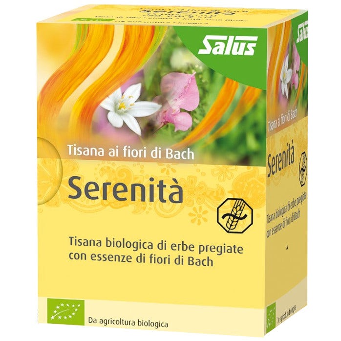 Tisana Fiori Di Bach Serenità 15 Bustine  - 3
