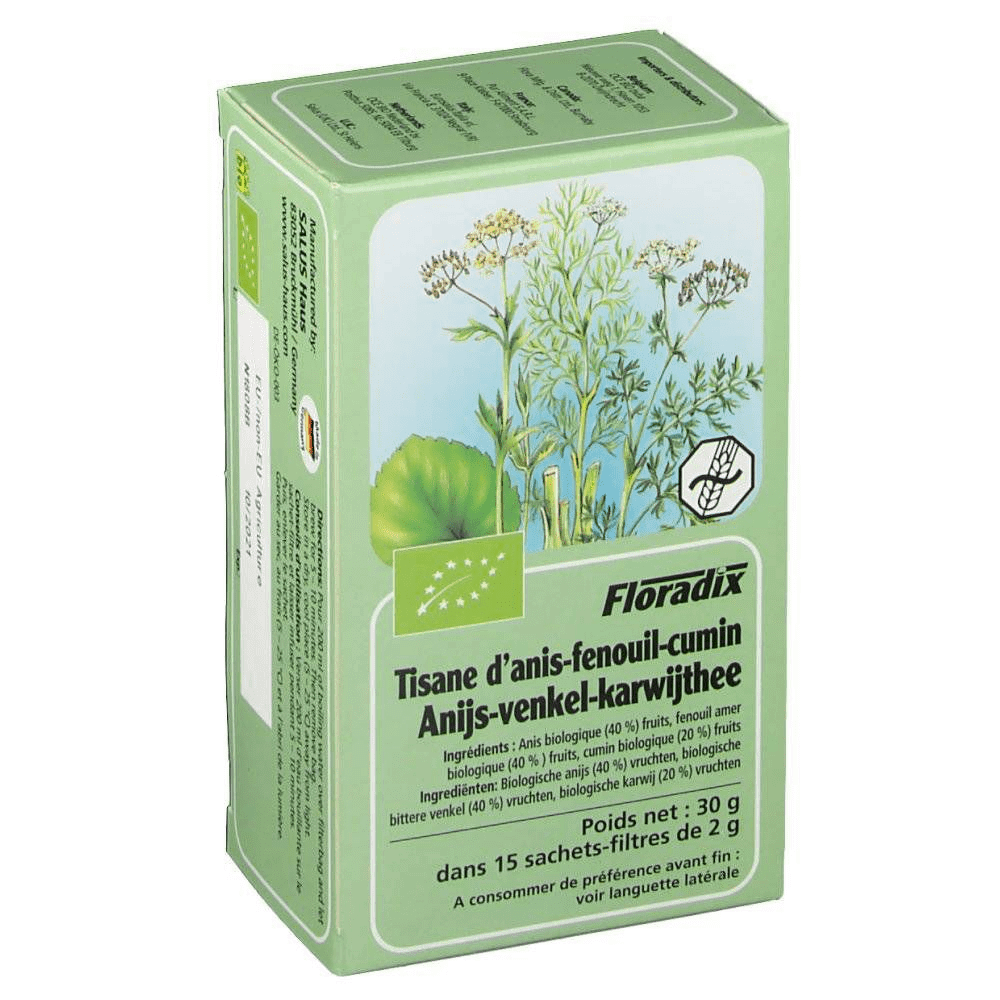 Salus Anice Finocchio Cumino Tisana 15 Filtri  - 1