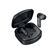 Techmade Auricolari Senza Filo Con Box Di Ricarica Black-4
