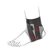 Tenortho TO4103 C Ankle Cavigliera Elastica Taglia XXL-1
