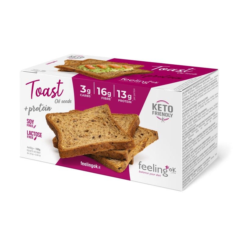 Feeling Ok Fette Biscottate Gusto Semi Oleosi 160g-3