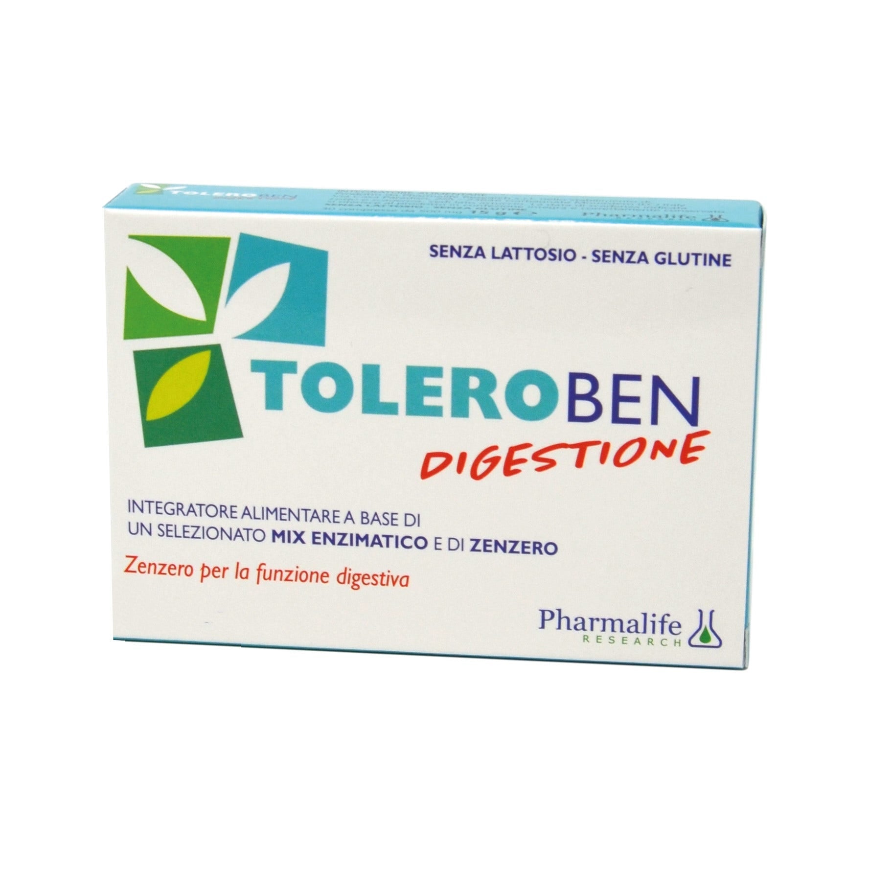 Toleroben Digestione 30 Compresse  - 1