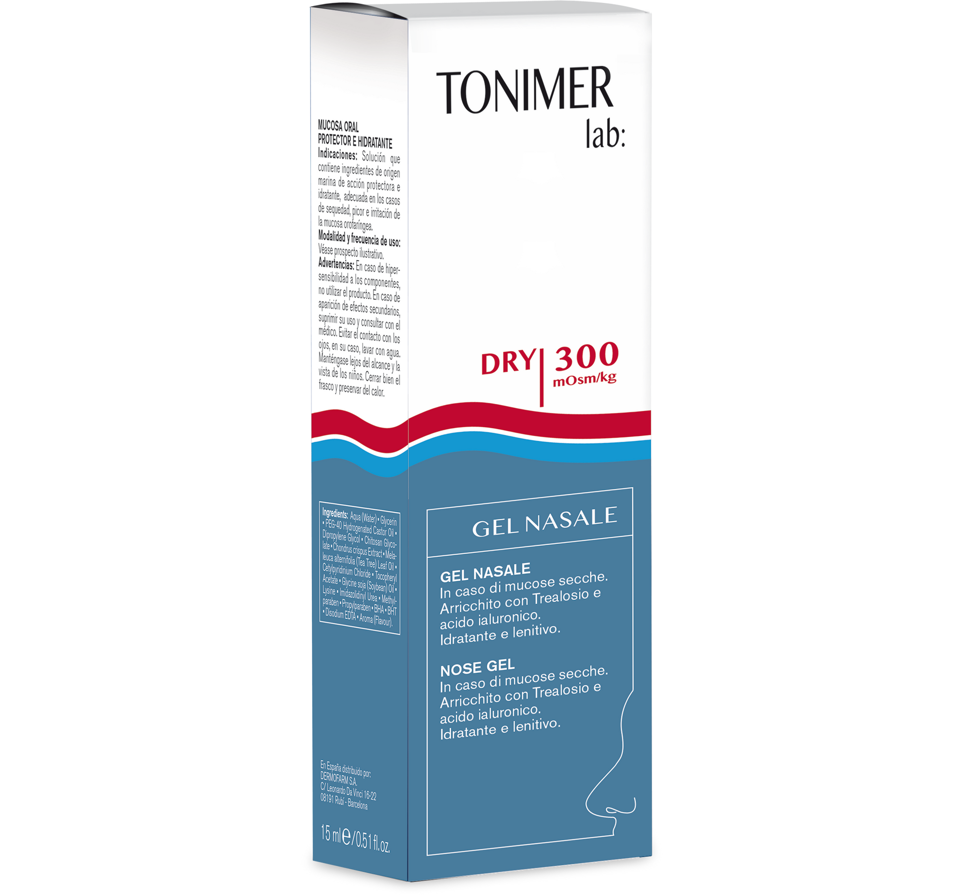 Tonimer Gel Nasale Idratante 20ml  - 4