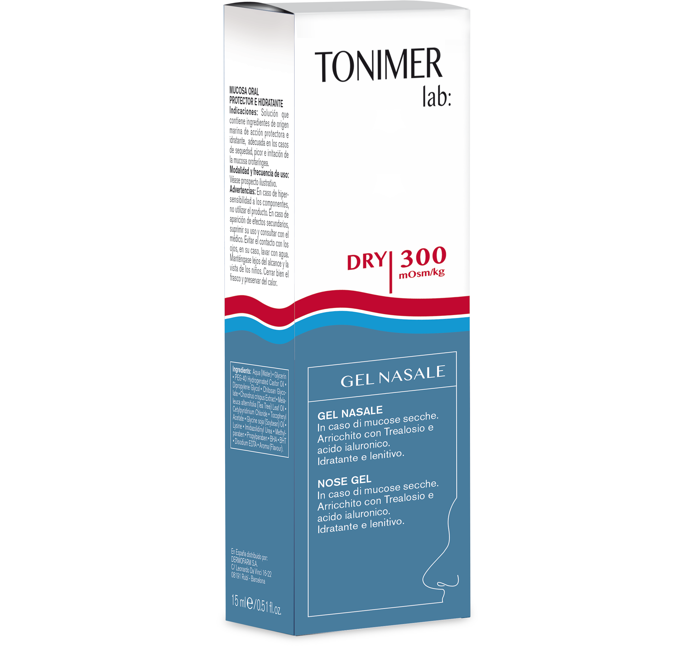 Tonimer Gel Nasale Idratante 20ml  - 4