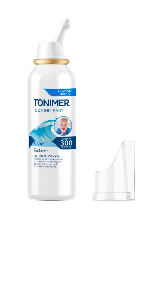Tonimer Soluzione Isotonica Baby Spray 100ml-2