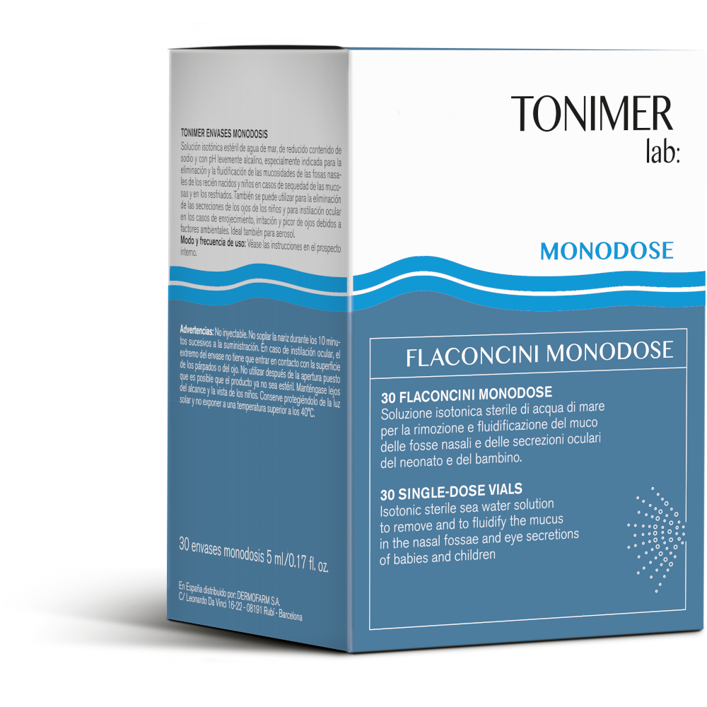 Tonimer Flaconi Monodose 30x5ml  - 3