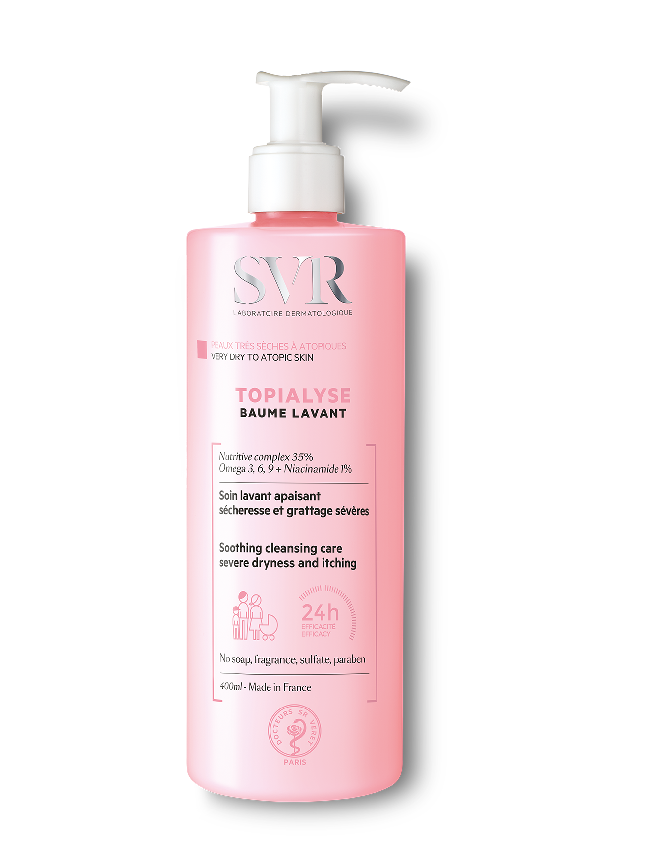 SVR Topialyse Baume Lavante 400ml  - 3