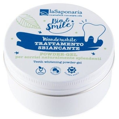 La Saponaria Bio&Smile Wonderwhite Trattamento Sbiancante 50g  - 1