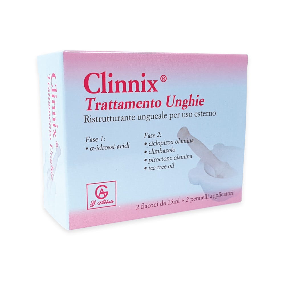 Clinnix Trattamento Unghie 2x15ml  - 1