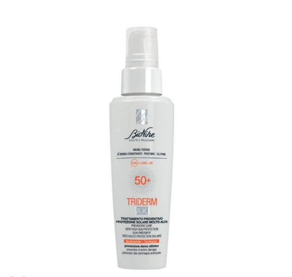 Bionike Triderm AK Trattamento Preventivo SPF 50+ 50ml-1