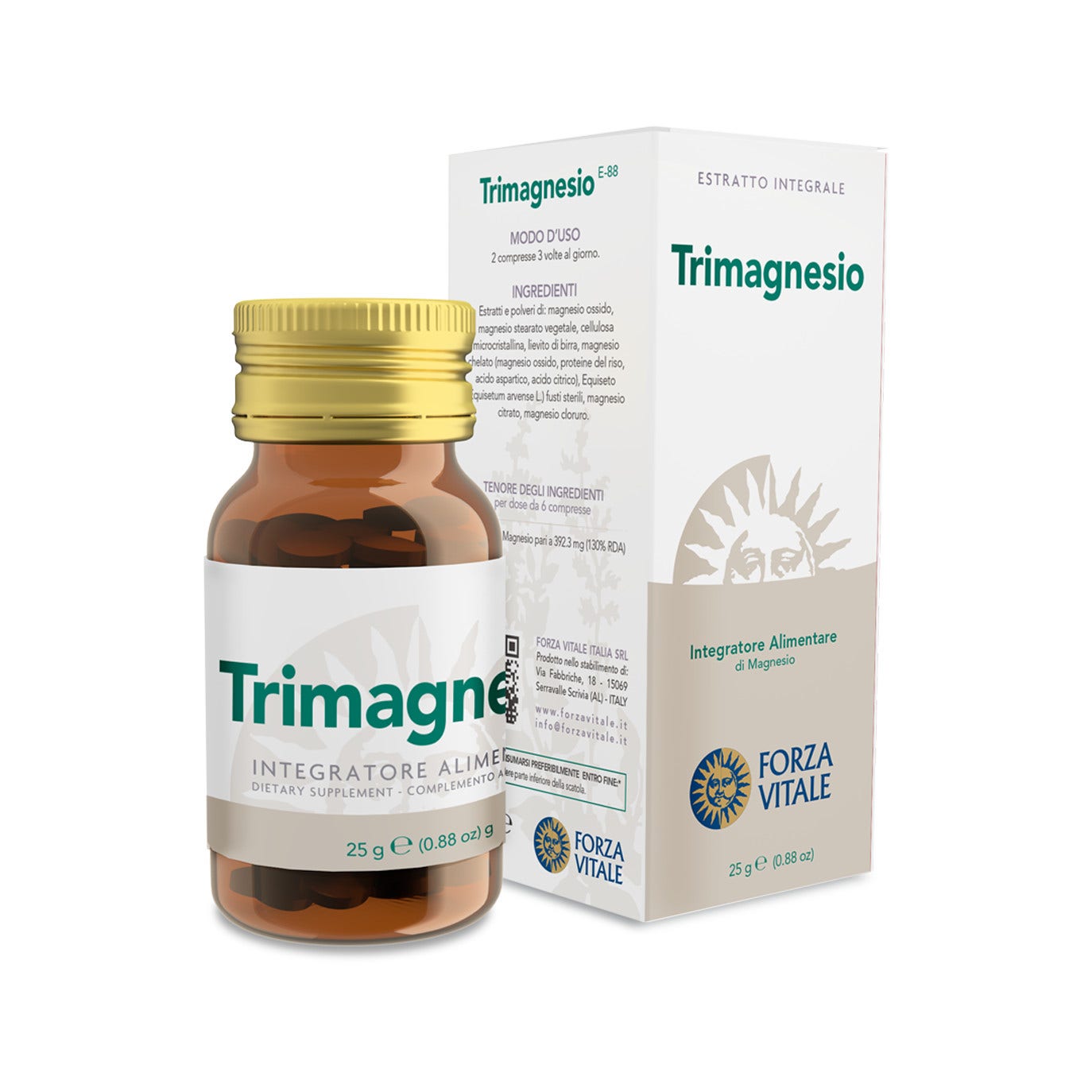 Trimagnesio Ecosol 60 Compresse  - 2