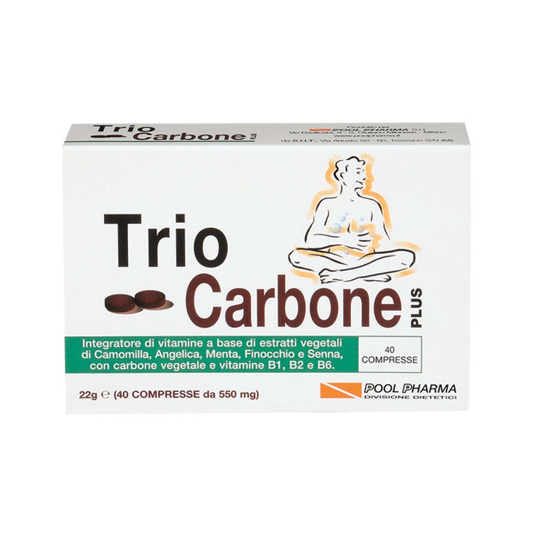 Triocarbone Plus 40 Compresse  - 2