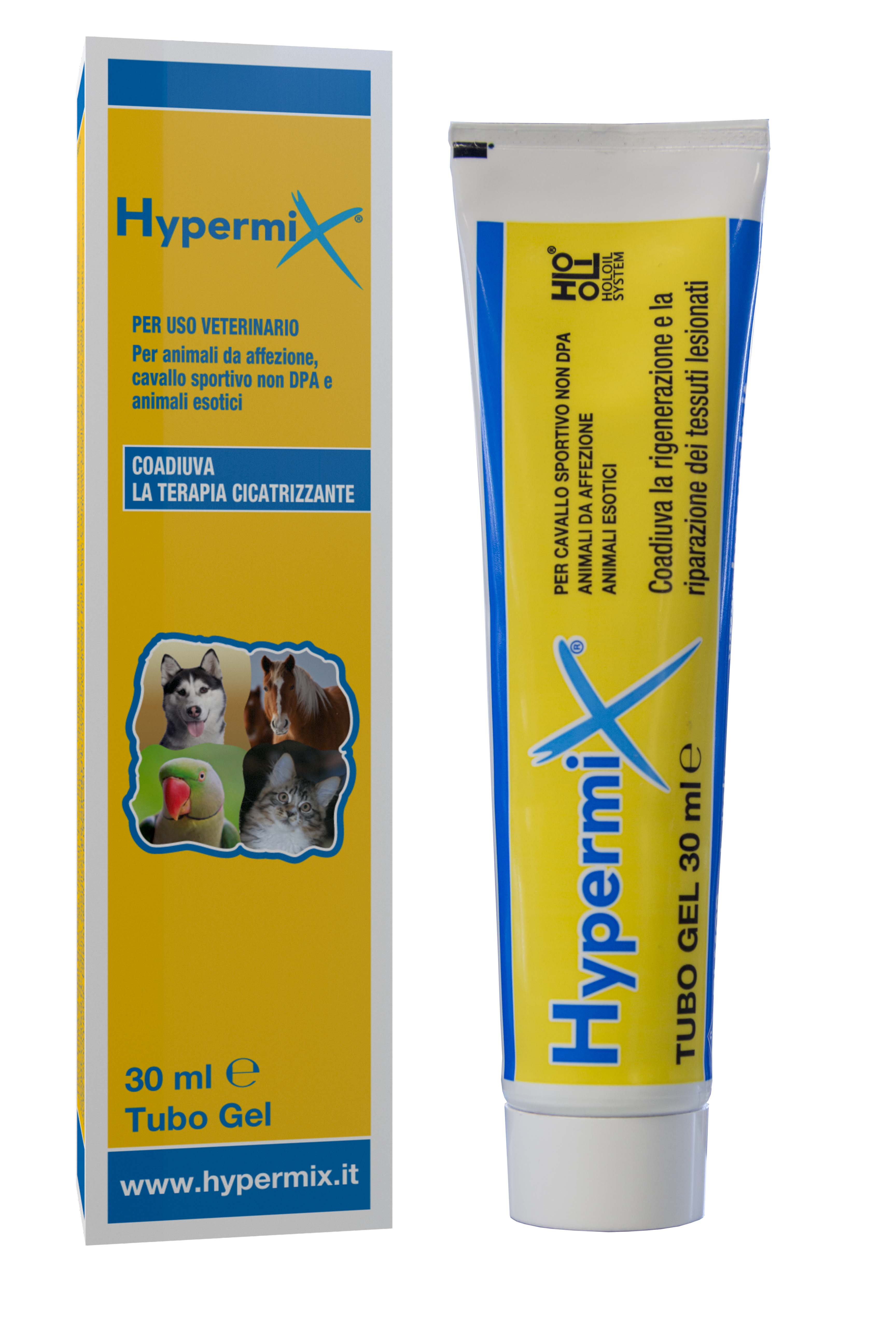Hypermix Crema/Gel 30ml  - 1