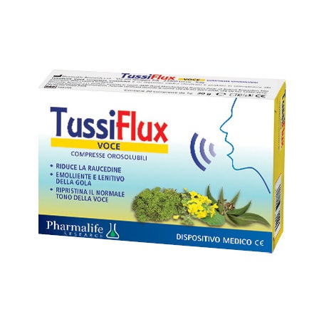 Tussiflux Voce 30 Compresse  - 2