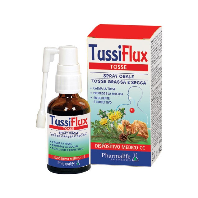 Tussiflux Spray Tosse 30ml-3