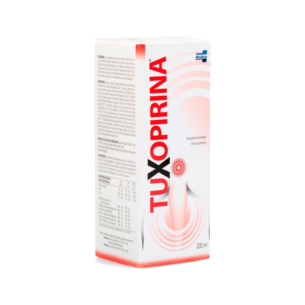 Tuxopirina Sciroppo 200ml  - 3