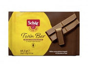 Schar Twin Wafer Cioccolato Latte 3 Barrette Da 21,5g  - 2