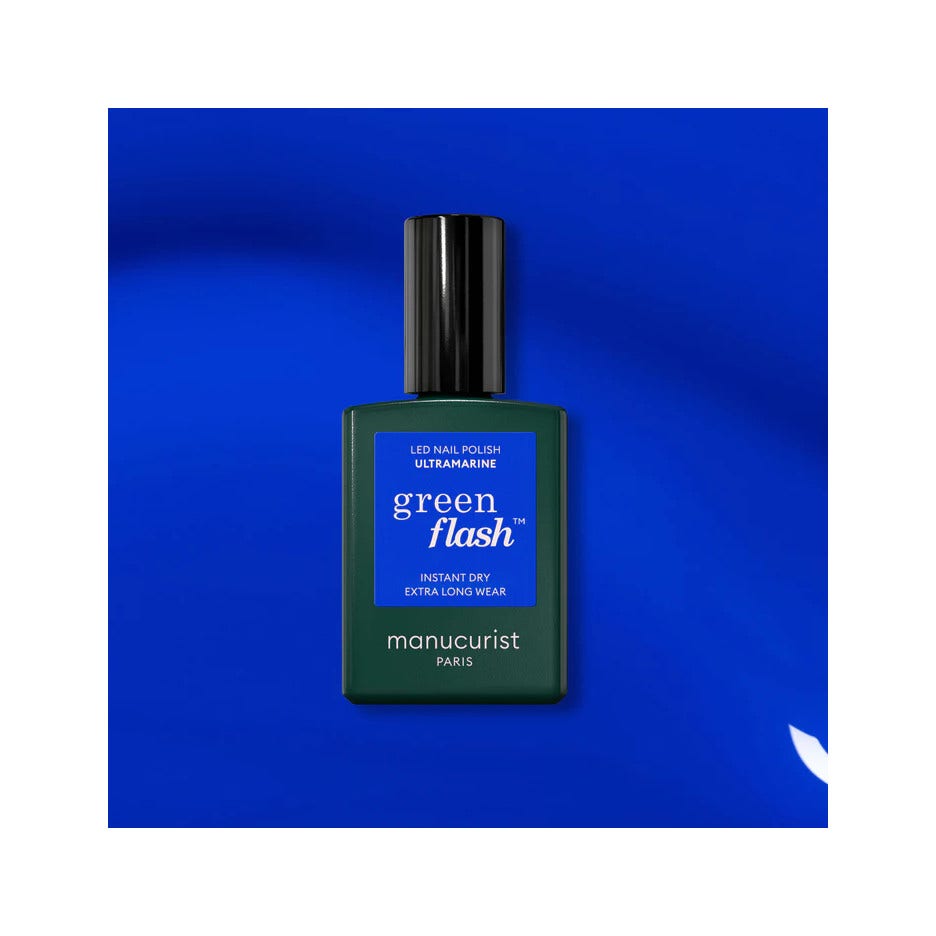 Manucurist Green Flash Smalto Led Ultramarine 15ml-1