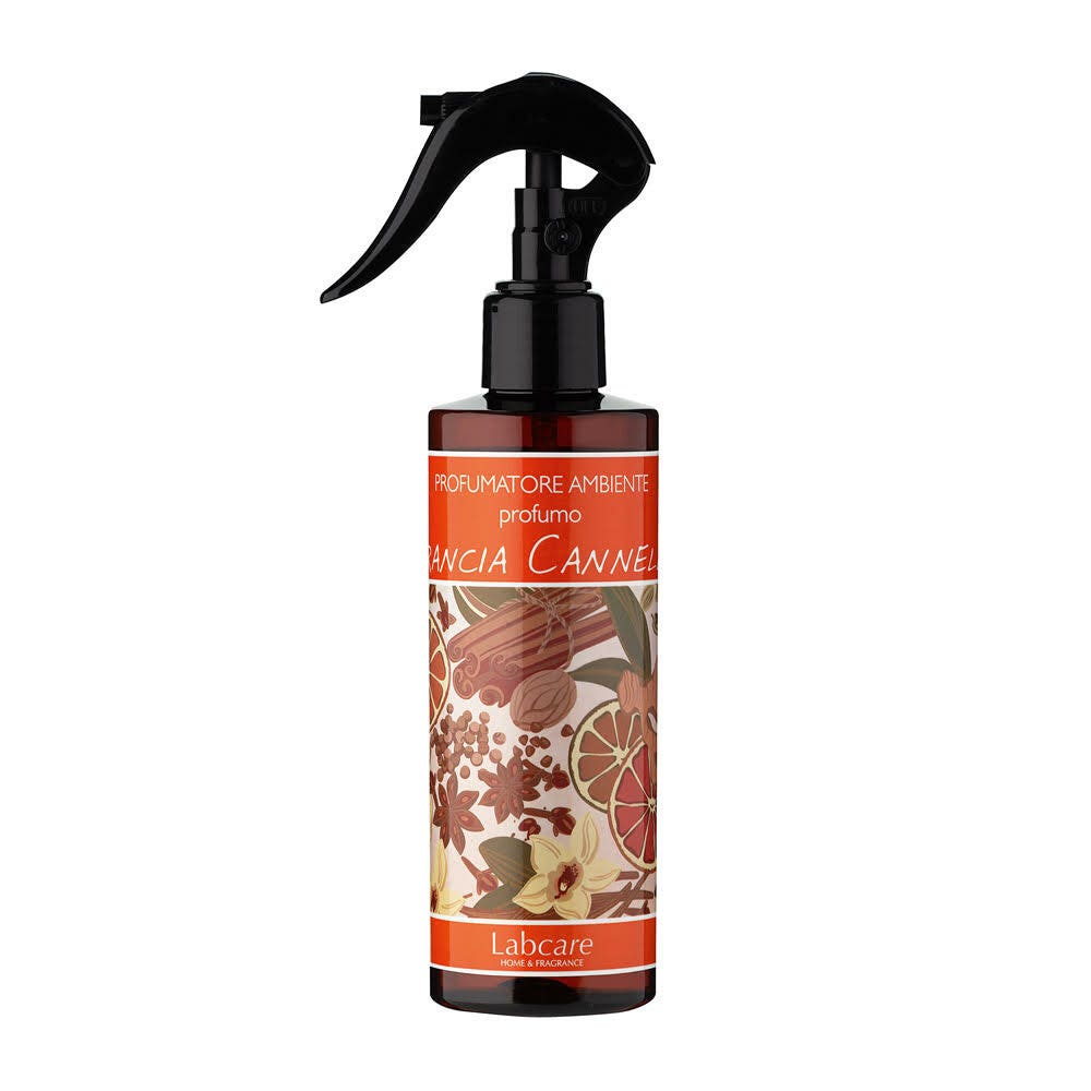 Labcare Profumatore Ambiente Arancia Cannella Spray 200ml-1