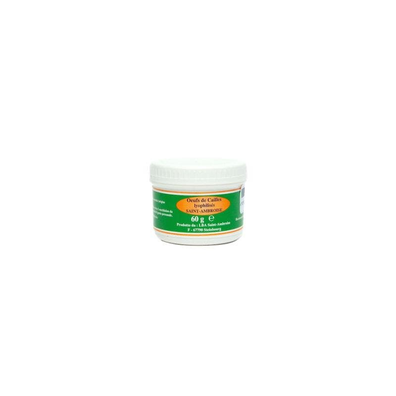 Uova Di Coturnice Liofilizzate 60g-1