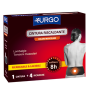 Urgo Cintura Riscaldante + 4 Ricariche  - 1