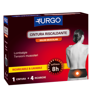 Urgo Cintura Riscaldante + 4 Ricariche  - 1