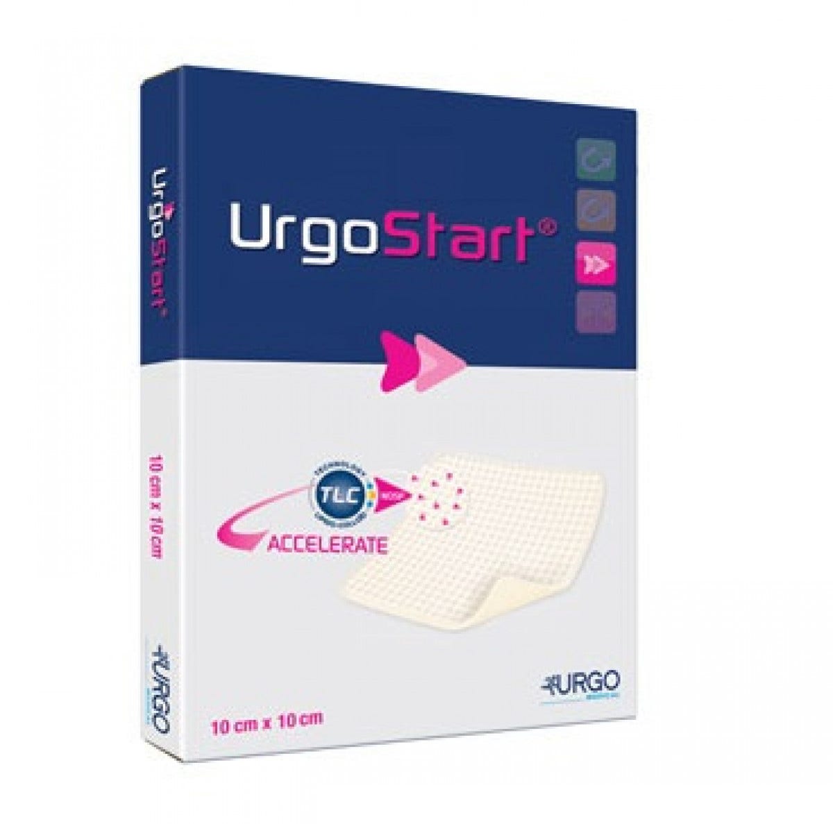 Urgostart 10x10 3 Pezzi  - 1