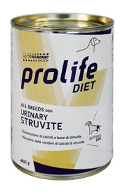 Prolife Diet Dog Urinary Struvite All Breeds Cibo Umido Per Cani Lattina 400g-2