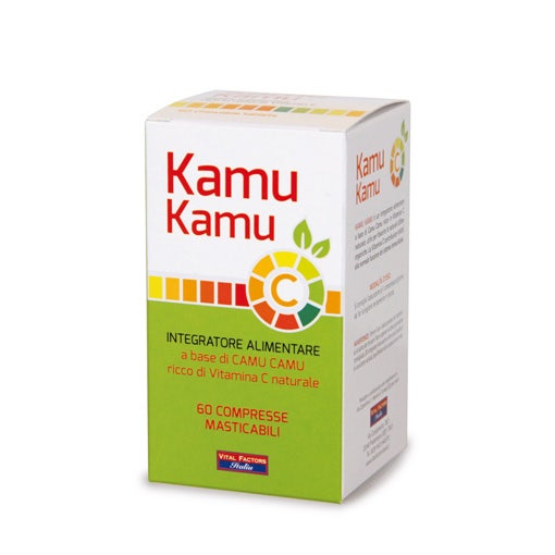 Kamu Kamu C 60 Compresse Masticabili  - 2