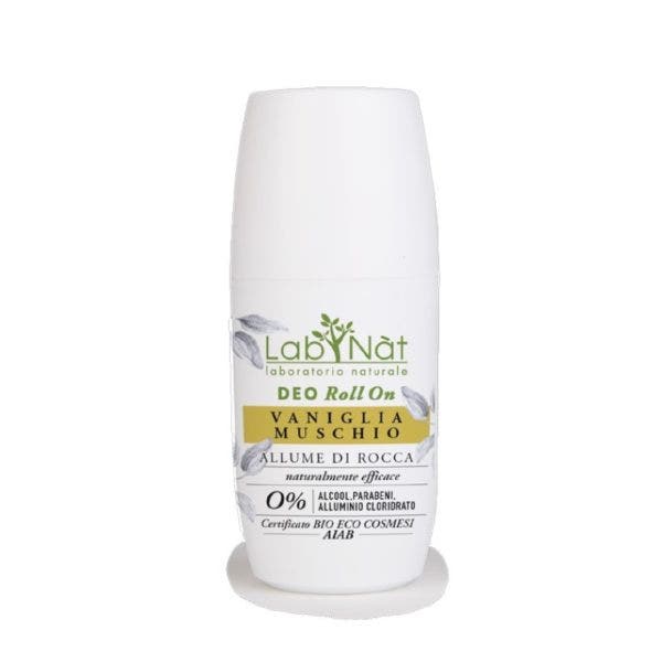 Lab Natù Deodorante Roll-On Vaniglia E Muschio 75ml  - 2