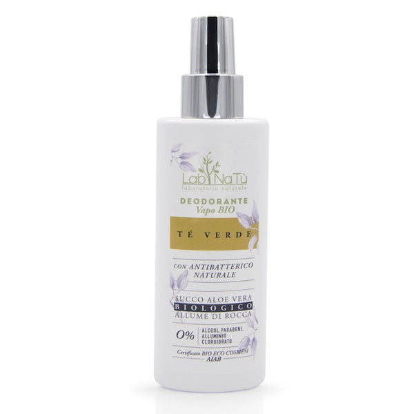 Lab Natù Deodorante Vapo Tè Verde 100ml  - 1