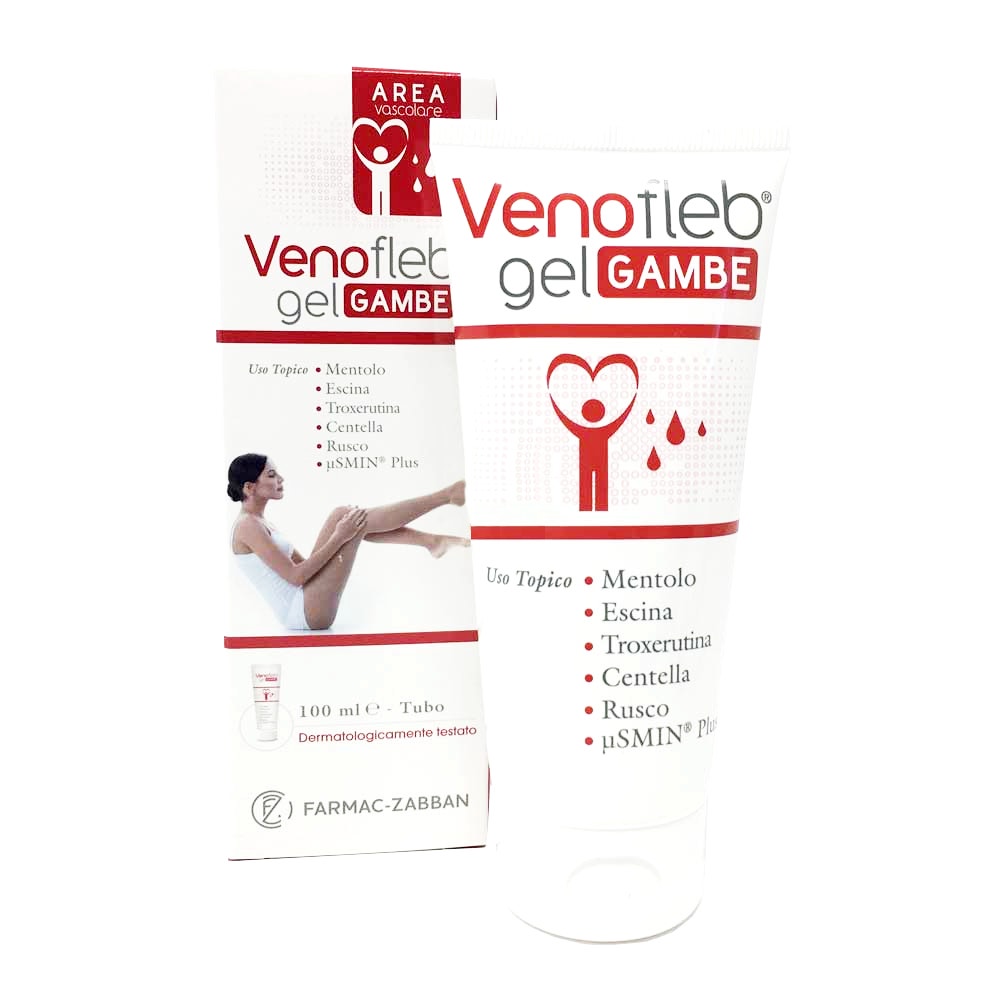 Venofleb Gel Gambe 100ml  - 1