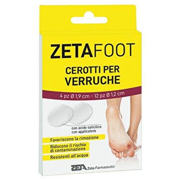 Zeta Foot Cerotti Verruche Assortiti 16 Pezzi  - 1
