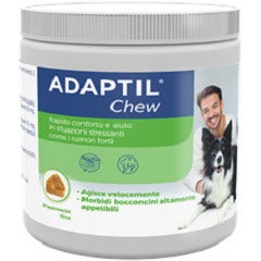Adaptil Chew Mangime Complementare Calmante Per Cani 30 Bocconcini-2