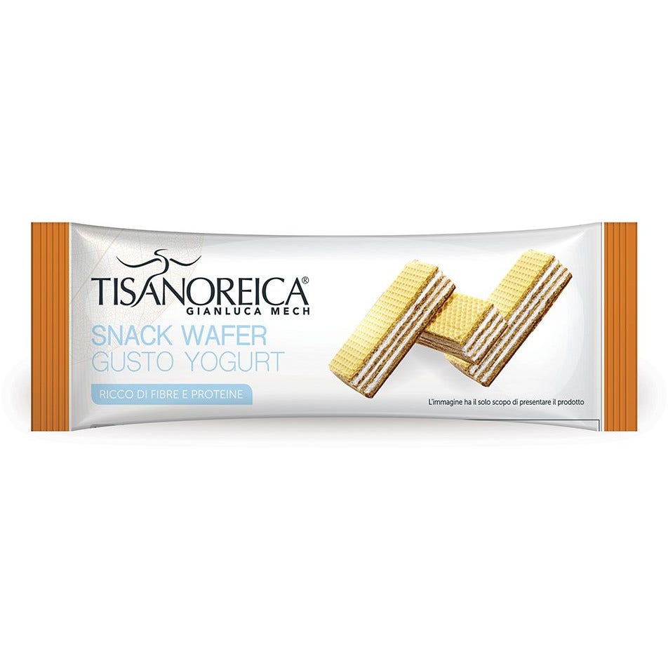 Tisanoreica Style Snack Wafer Yogurt 42g   - 1