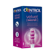 Control Velvet Secret Con Pila 1 Pezzo  - 2