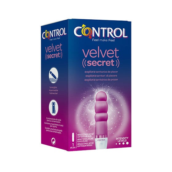 Control Velvet Secret Con Pila 1 Pezzo  - 2