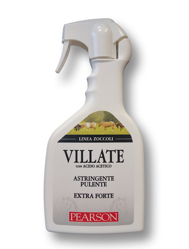 Guglielmo Pearson Villate Lozione Extra Forte Per Zoccoli Equini 700ml-1