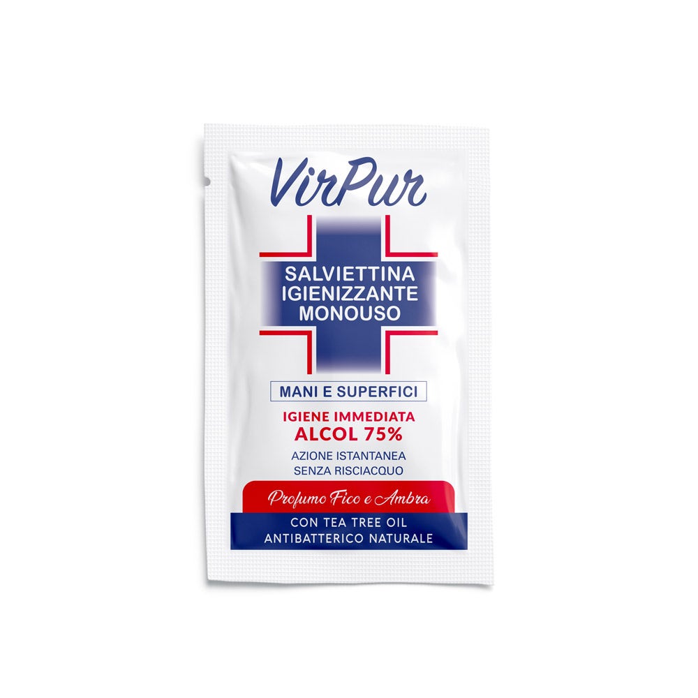 Virpur Salviettina Igienizzante Monouso-3