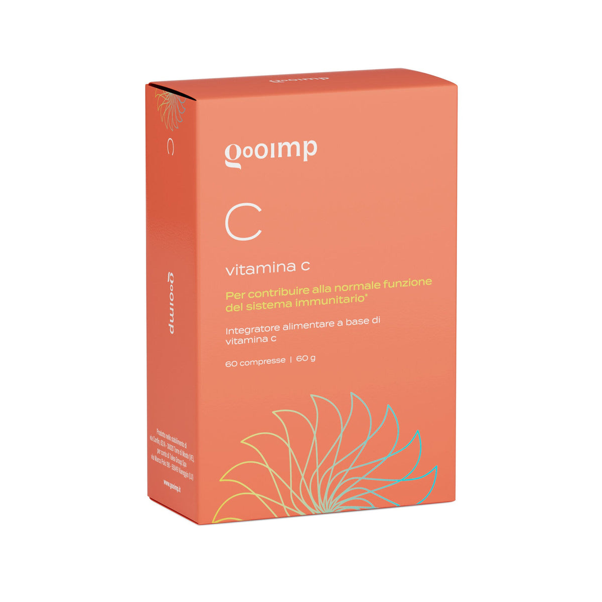 Gooimp C Vitamina C 60 Compresse