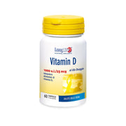Longlife Vitamina D 1000 60 Compresse  - 2
