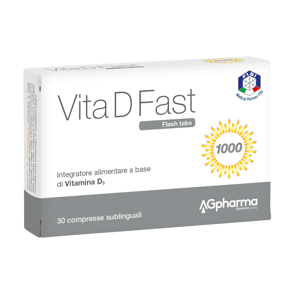 Vita D Fast 30 Compresse  - 3