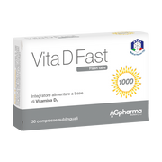 Vita D Fast 30 Compresse  - 3