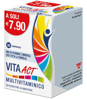 Vita Act Multivitaminico 30 Compresse-2