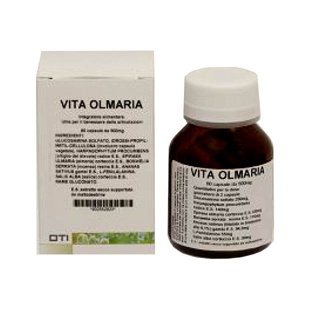 Vita Olmaria Oti 60 Capsule  - 3