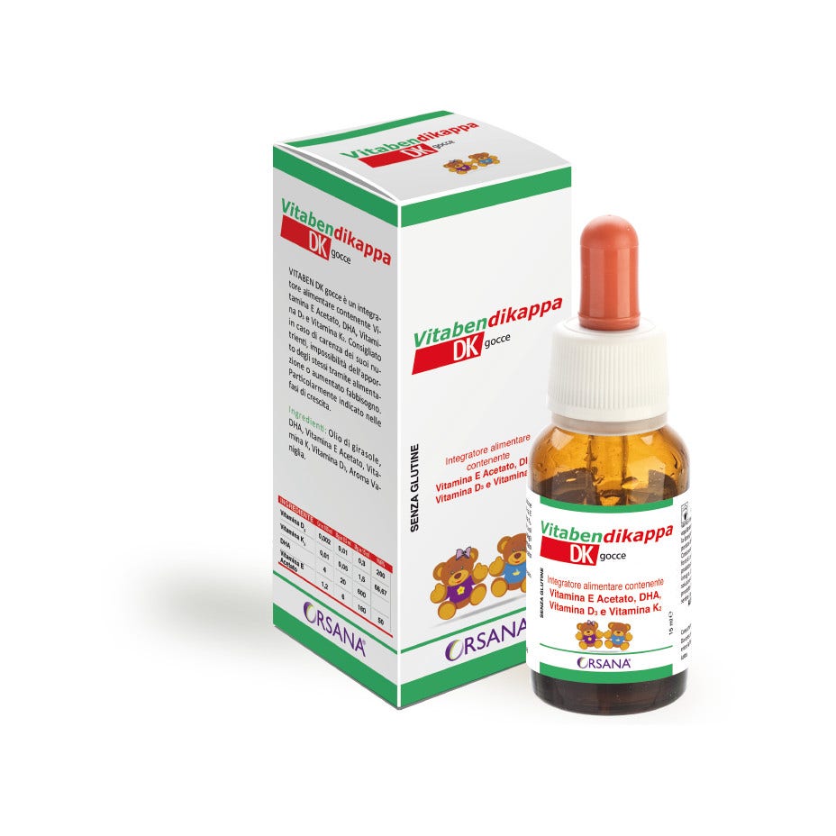Vitaben DK 15ml Gocce  - 1