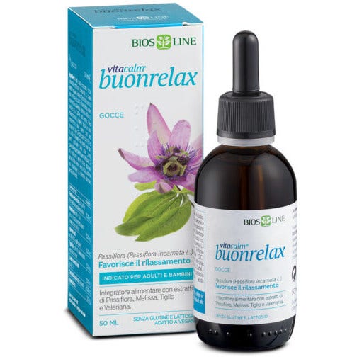 Vitacalm Buon Relax Gocce 50ml-1