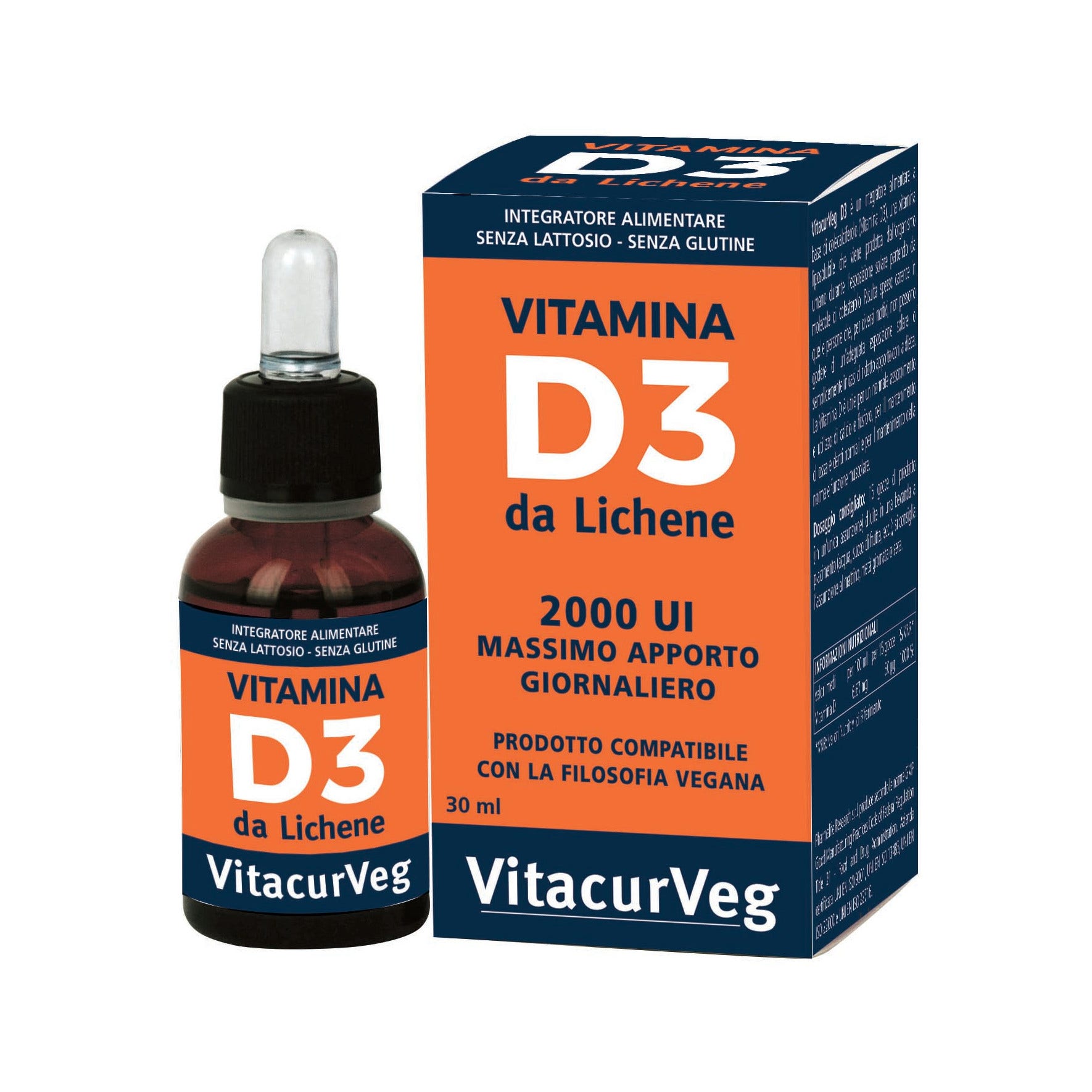 Vitacurveg Vitamina D3 30ml  - 1