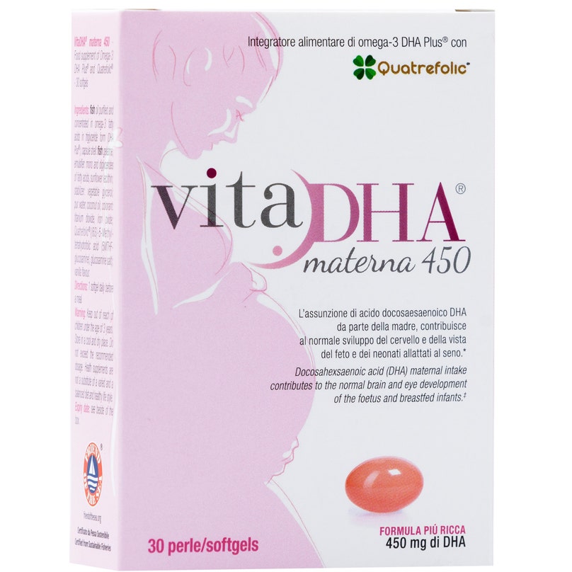Vitadha Materna 450 30 Capsule Molli  - 2